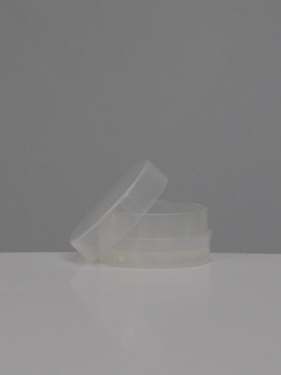 10ml Flat Lip Balm Jar - (Pack of 100 units)