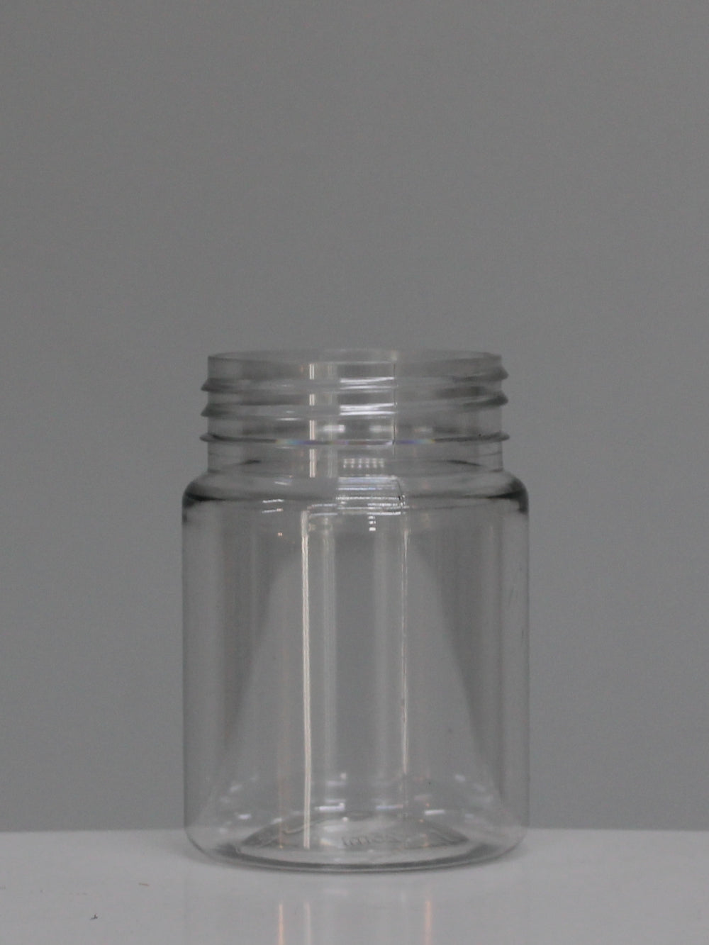 125ml Smooth 52mm PET Jar - (Box of 100 units)