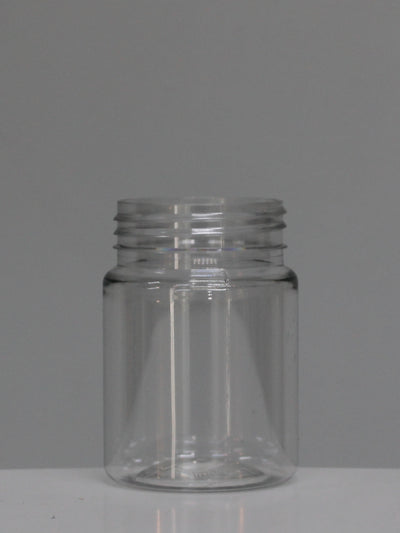 125ml Smooth 52mm PET Jar - (Box of 100 units)