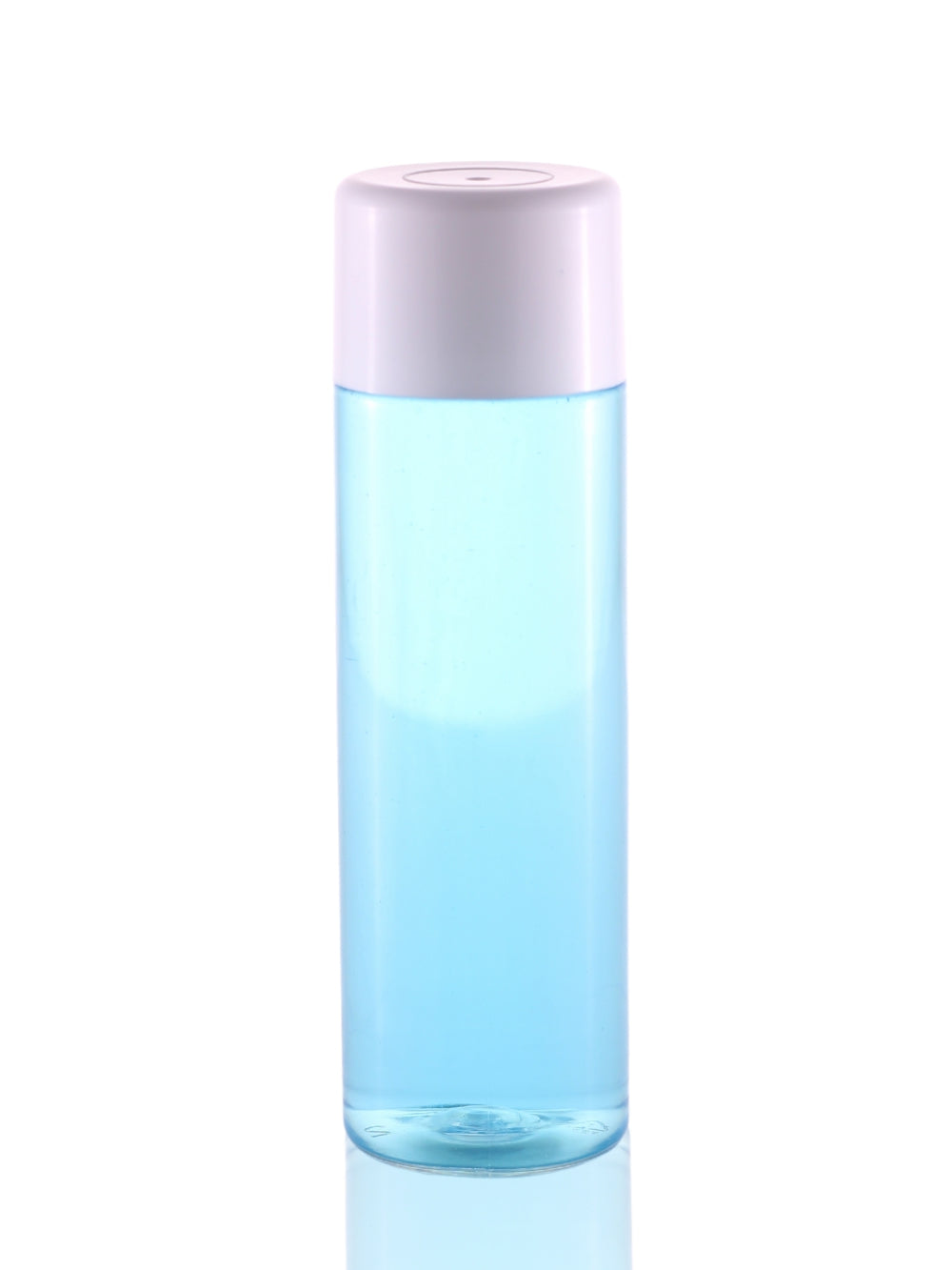 125ml Tissue Oil 24/410 PET Bottle + Puffer & Over Lid - (Pack of 100 units)