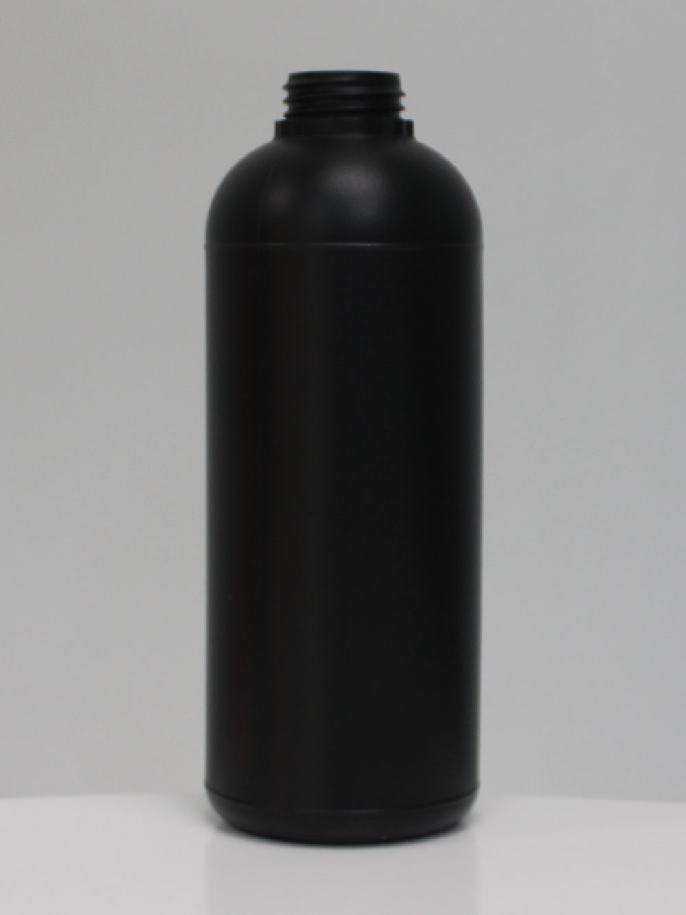 1Lt Boston Round 38mm HDPE Bottle - (Pack of 50 units)