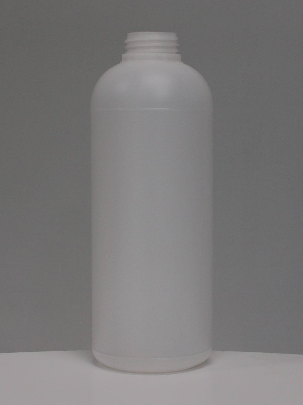 1Lt Boston Round 38mm HDPE Bottle - (Pack of 50 units)