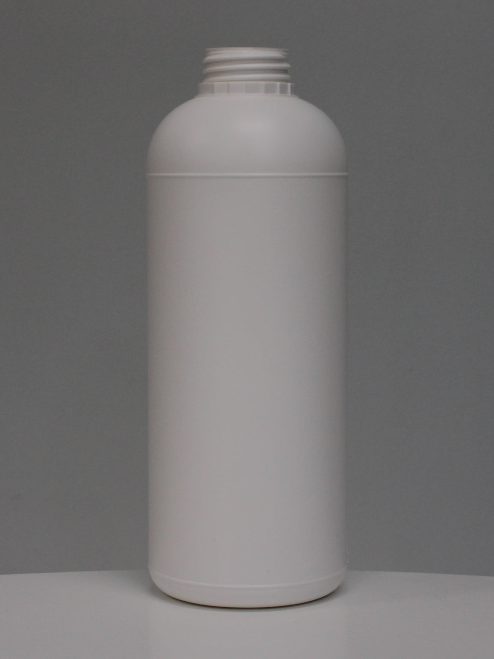 1Lt Boston Round 38mm HDPE Bottle - (Pack of 50 units)