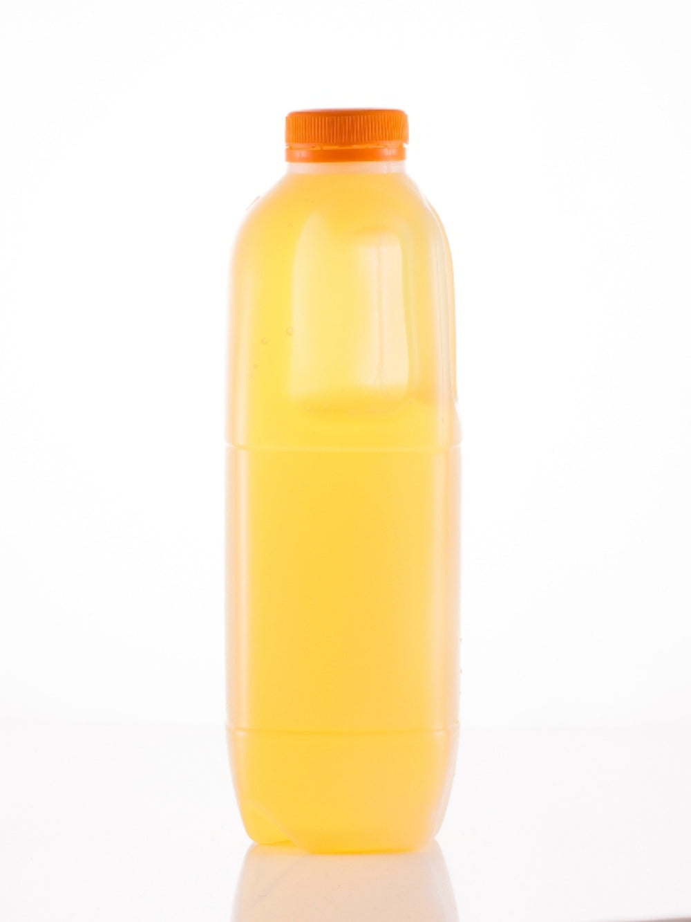 1Lt Dairy/Milk Square HDPE Bottle with Handle - (Box of 100 units) - Packnet SA