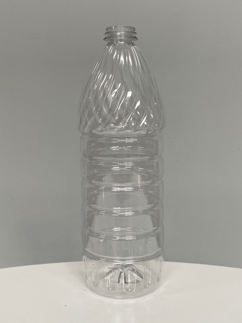 1Lt Spiral PET Bottle - (Pack of 90 units)