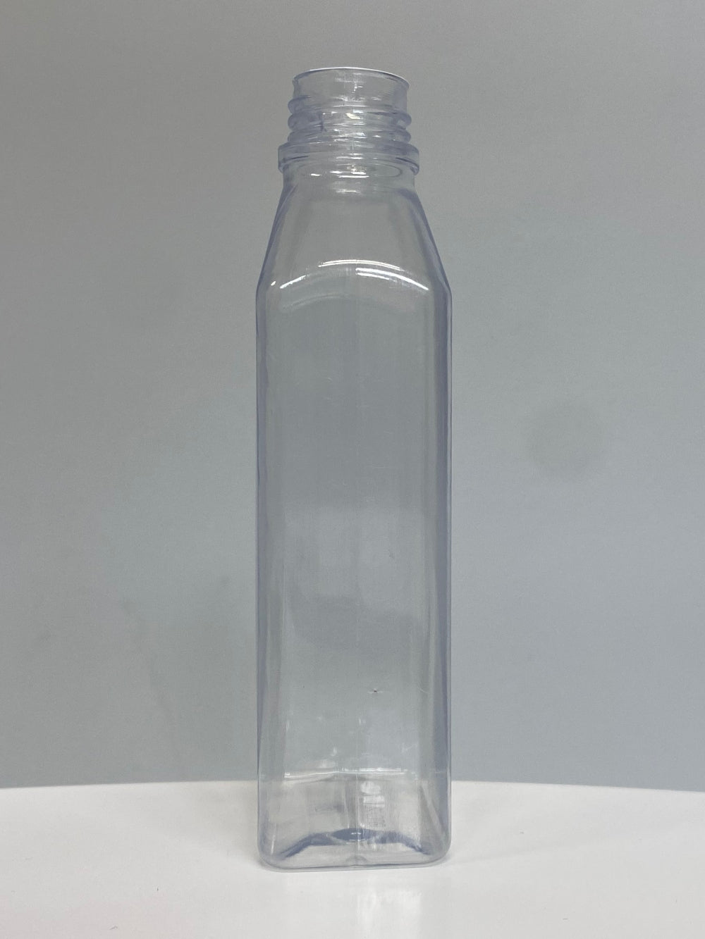 200ml Medical Rectangle Screw Top PVC Bottle - (Pack of 100 units)