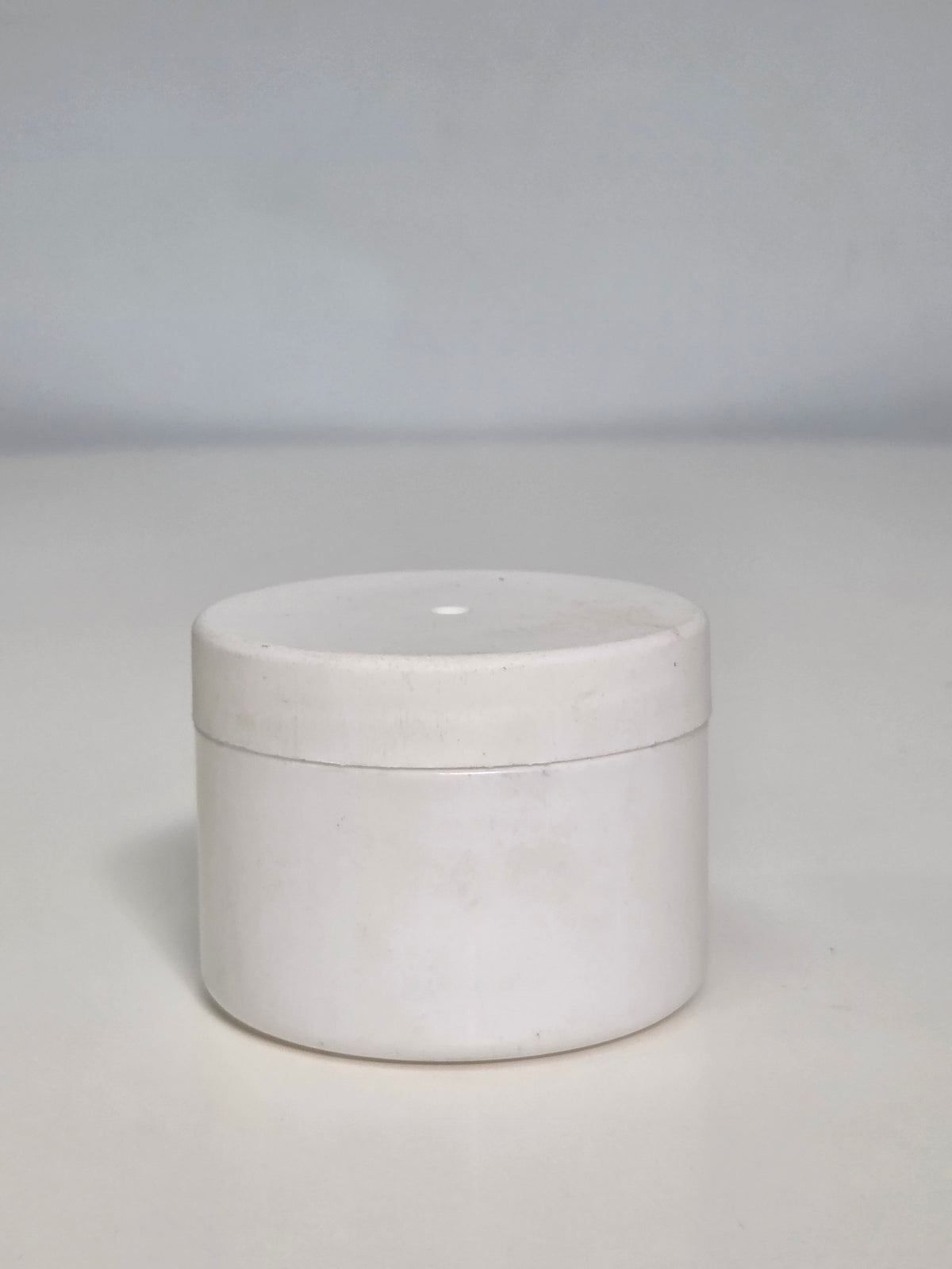 50ml PVC FX Jar - White with Lid - White
