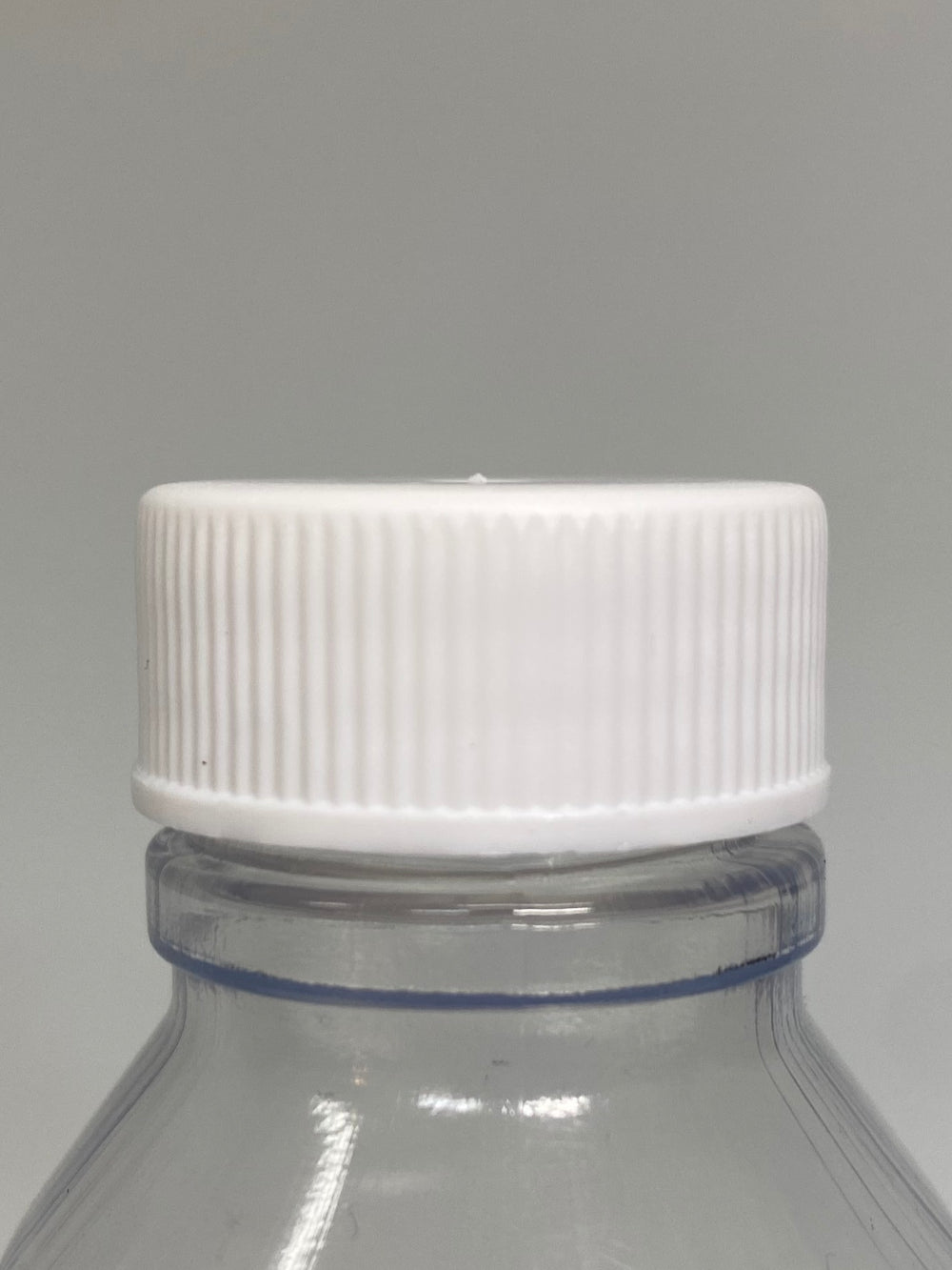 50ml Medical Round Screw Top PVC Bottle - (Pack of 100 units)