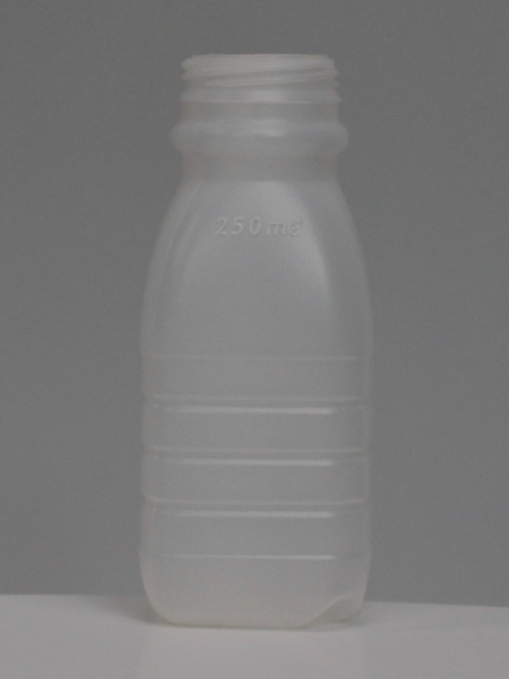250ml Dairy/Milk Square HDPE Bottle - (Box of 264 units) - Packnet SA