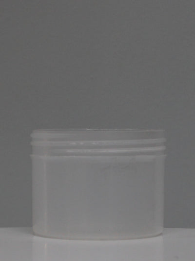 250ml Rome PP Jar Front Natural