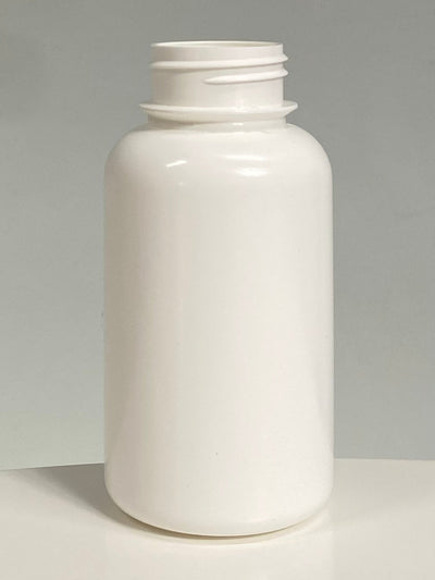 250ml Tablet Container 38mm HDPE Bottle - (Pack of 100 units)