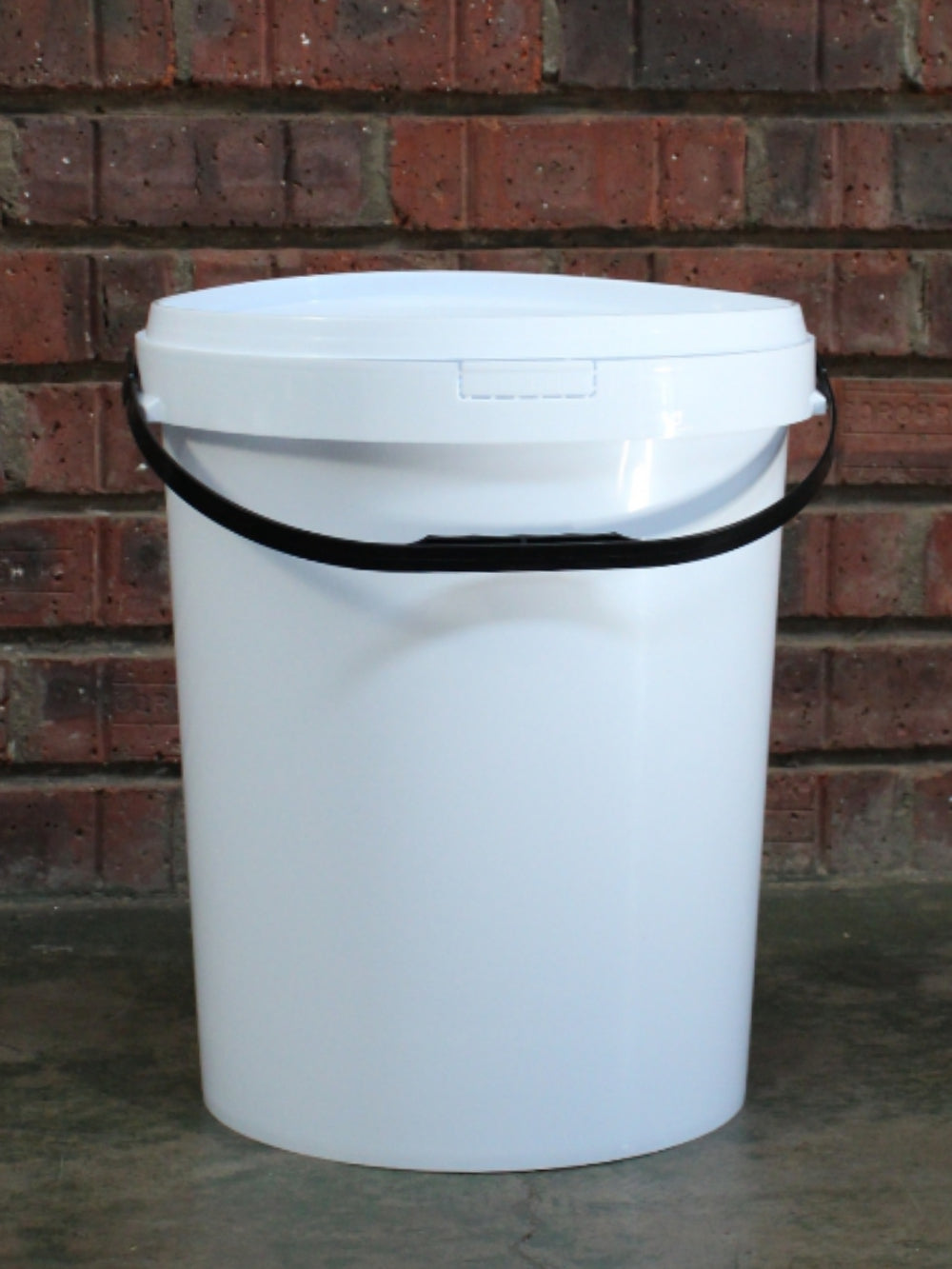25Lt Tamper Evident Bucket with Handle - (Pack of 10 units)