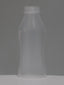 375ml Curve PP Sauce Bottle - (Pack of 100 units)