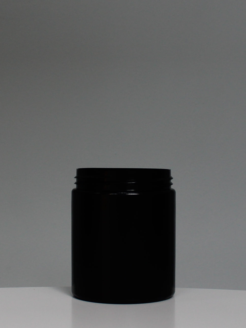 500ml Straight HDPE Jar - (Pack of 100 units)
