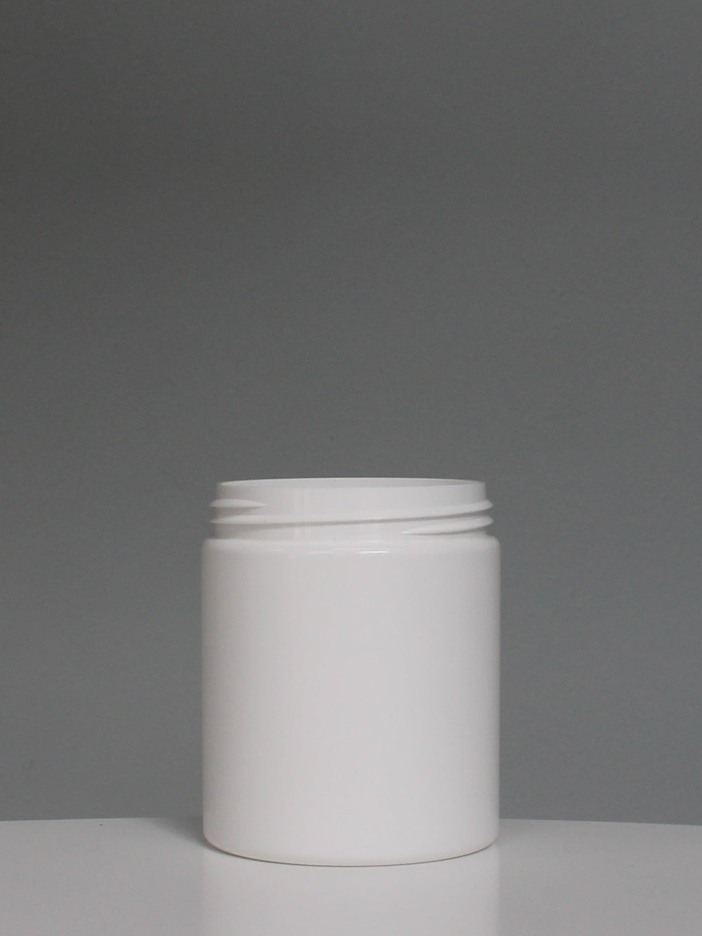 500ml Straight HDPE Jar - (Pack of 100 units)