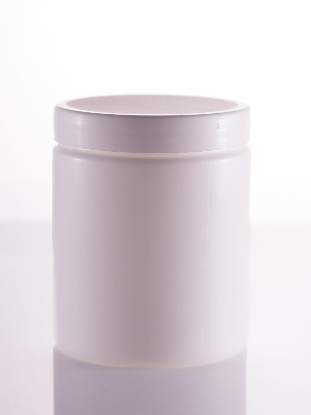 500ml Straight HDPE Jar - (Pack of 100 units)
