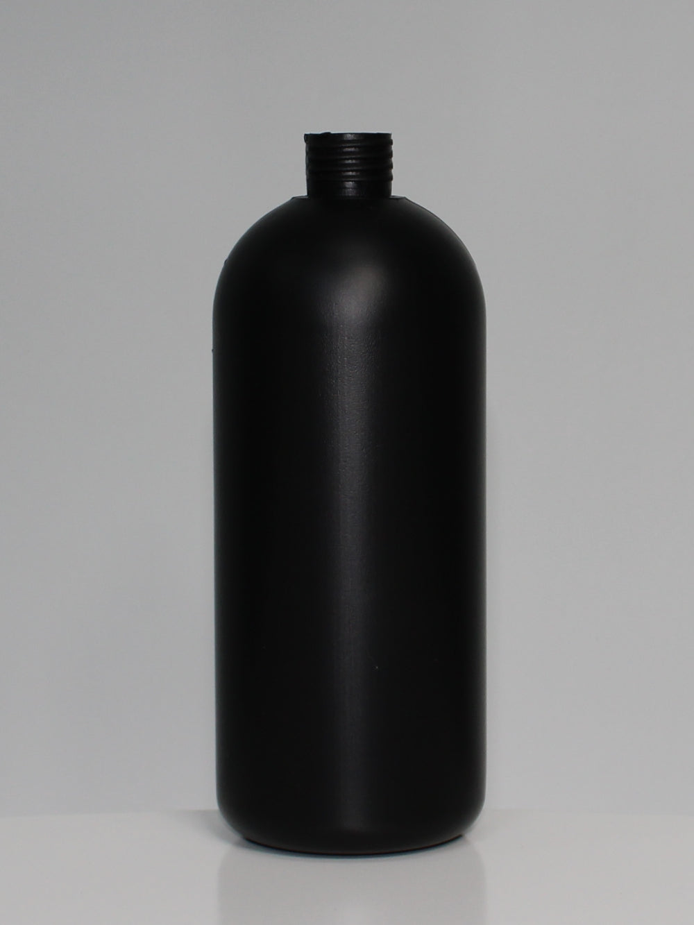 500ml Boston Squat 24/410 HDPE Bottle - (Pack of 100 units)