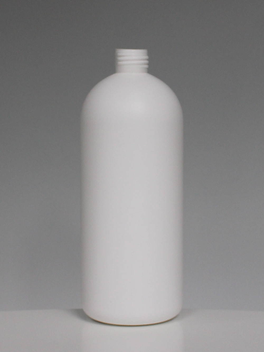 500ml Boston Squat 24/410 HDPE Bottle - (Pack of 100 units)