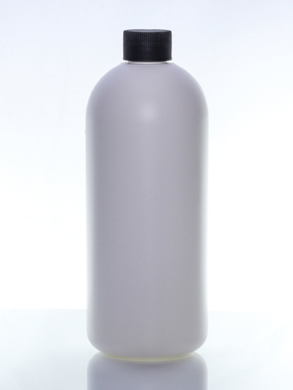 500ml Boston Squat 24/410 HDPE Bottle - (Pack of 100 units)