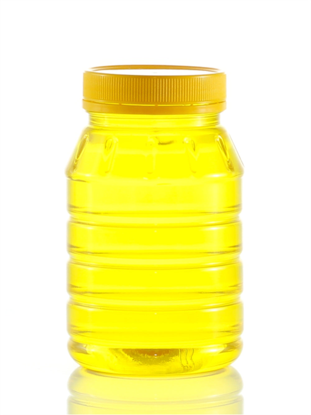 500ml Round Ribbed PET Jar - (Box of 160 units) - Packnet SA