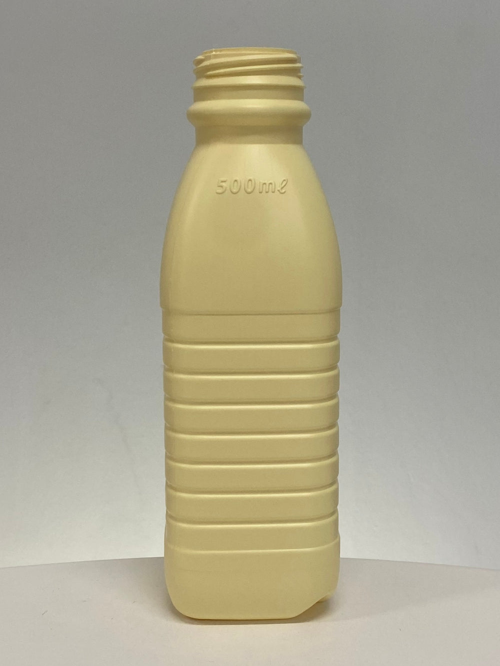 500ml Dairy/Milk Square HDPE Bottle - (Pack of 100 units)