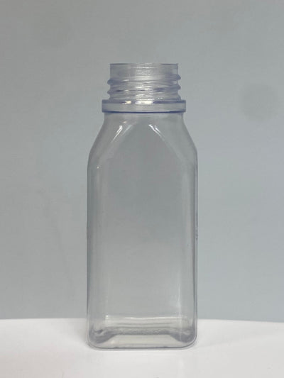 50ml Medical Rectangle Screw Top PVC Bottle - (Pack of 100 units)