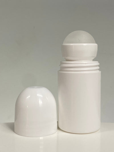 50ml Roll On Deodorant Bottle with Ball & Dome Lid - (Box of 100 units)