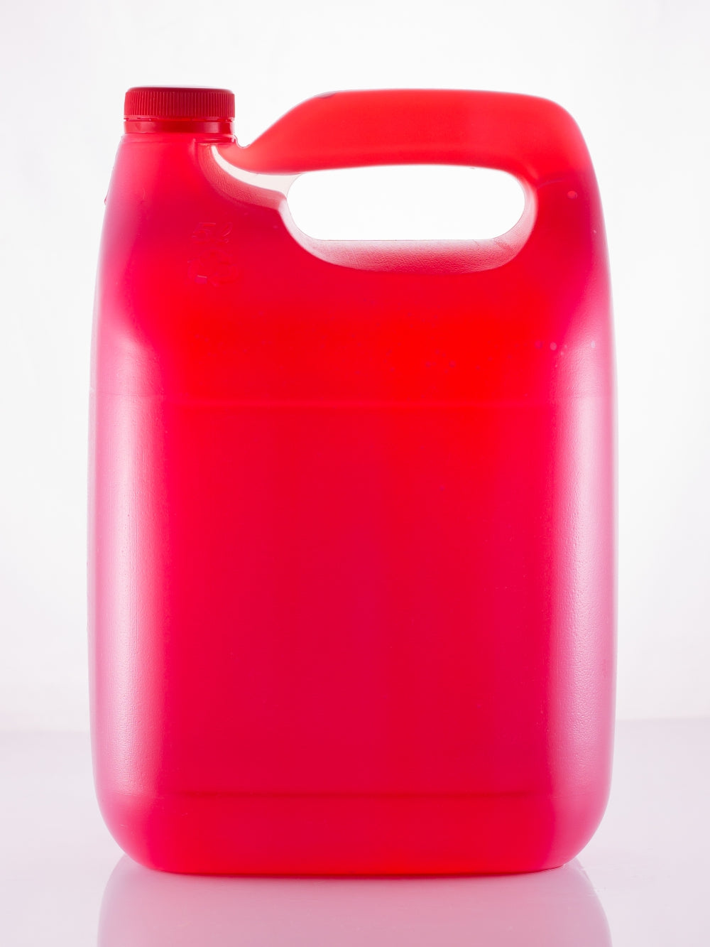 5Lt Rectangle Jerry Can LIGHTWEIGHT 90g Bottle - (Pack of 20 units)