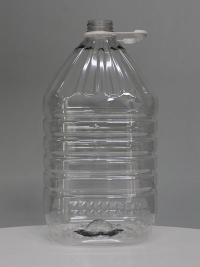 5Lt Rectangle PET Bottle - (Pack of 20 units)