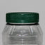 500ml Round Ribbed PET Jar - (Box of 160 units) - Packnet SA
