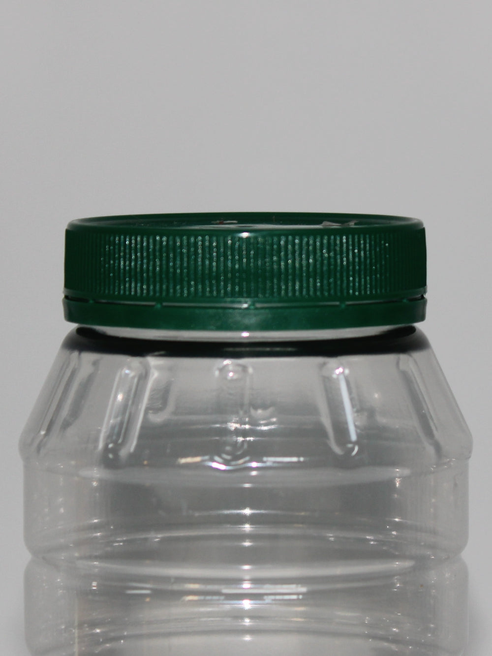 500ml Round Ribbed PET Jar - (Box of 160 units) - Packnet SA