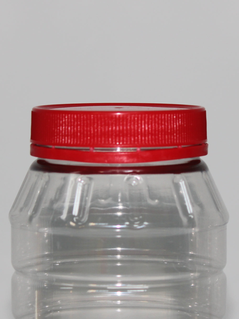 500ml Round Ribbed PET Jar - (Box of 160 units) - Packnet SA