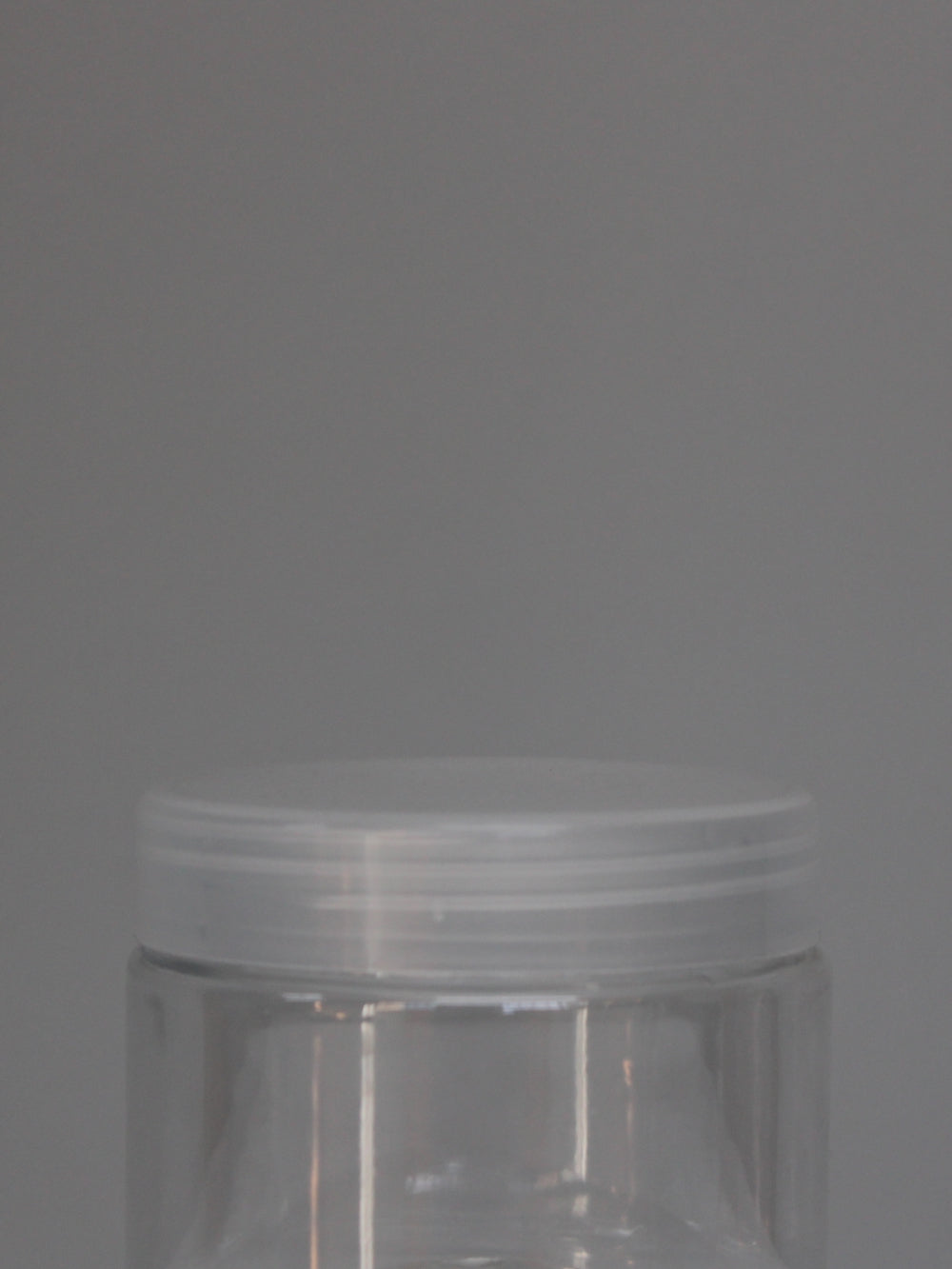 250ml Crystal PET Jar - (Pack of 100 units)