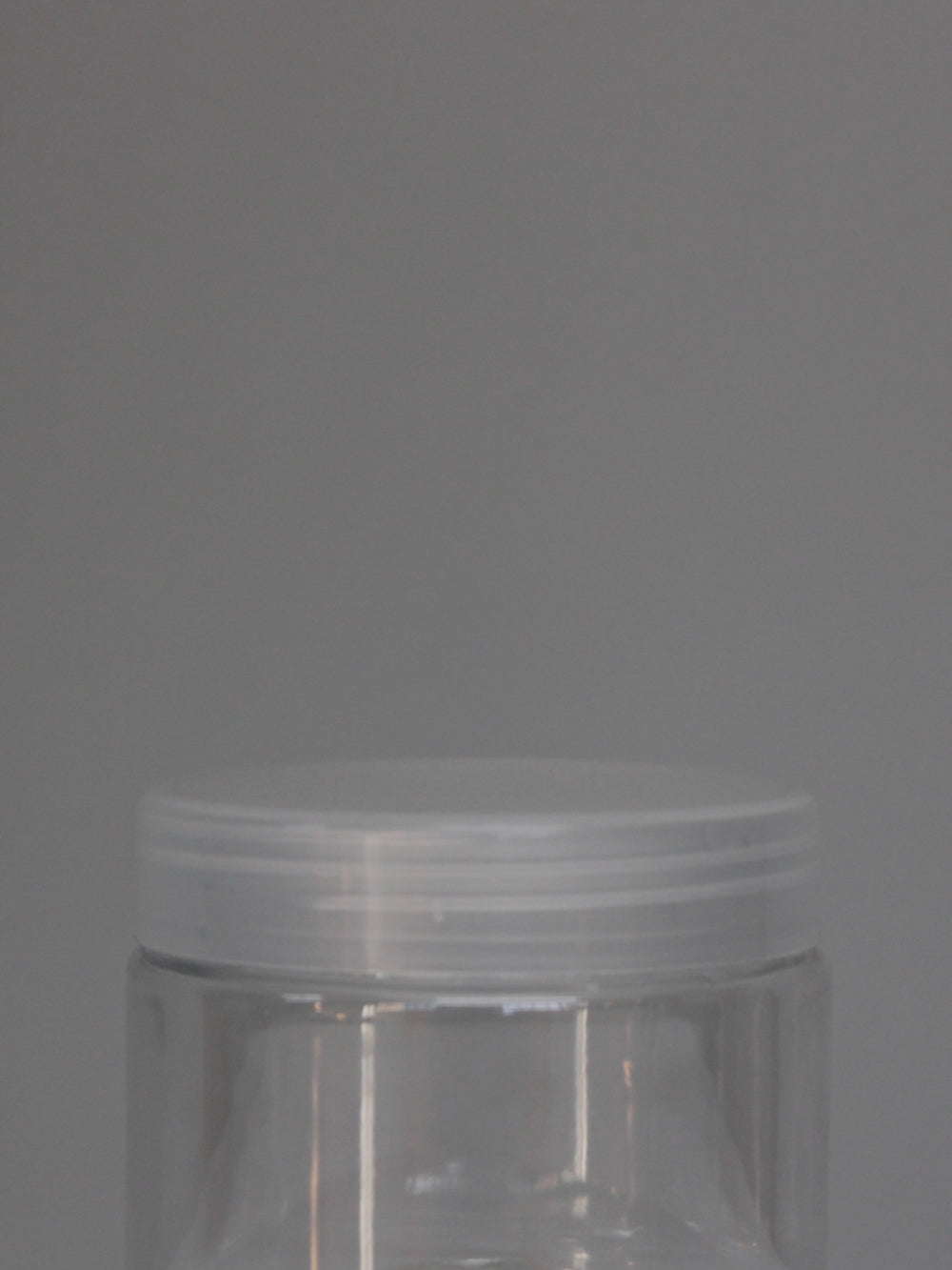 450ml Crystal PET Jar - (Pack of 100 units)