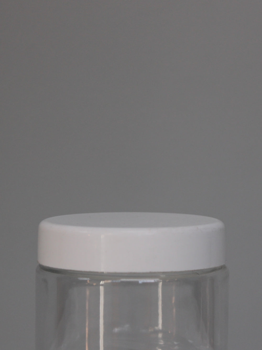 250ml Crystal PET Jar - (Pack of 100 units)