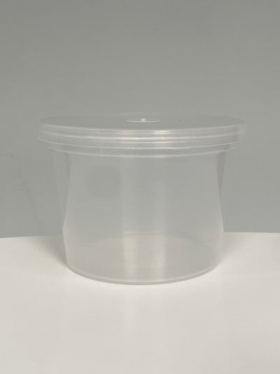 90ml Snap Tub & Lid - (Pack of 100 units)