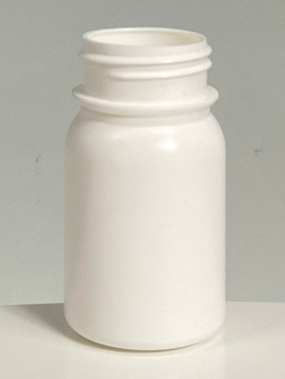 90ml Tablet Container 38mm HDPE Bottle - (Pack of 100 units)