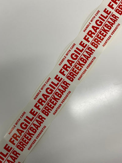 Generic Label β Handle with Care - (100 units)
