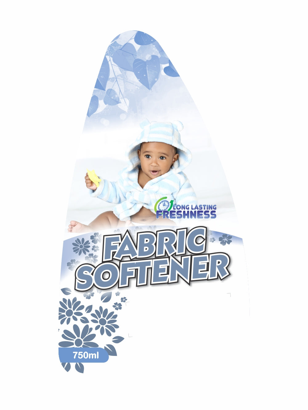 Generic Label – 750ml Fabric Softener - (100 units)