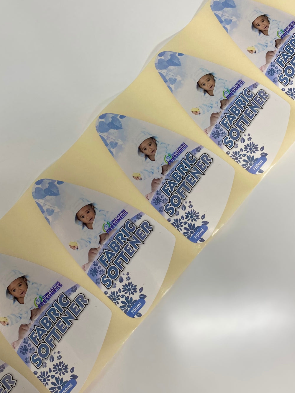 Generic Label – 750ml Fabric Softener - (100 units)