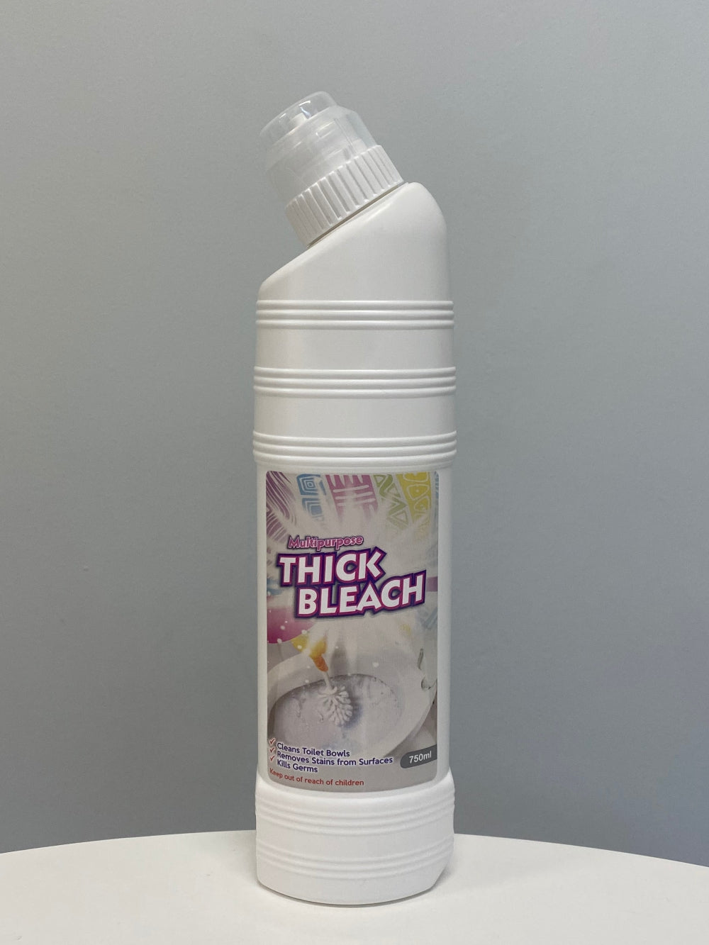 Generic Label – 750ml Thick Bleach - (100 units)