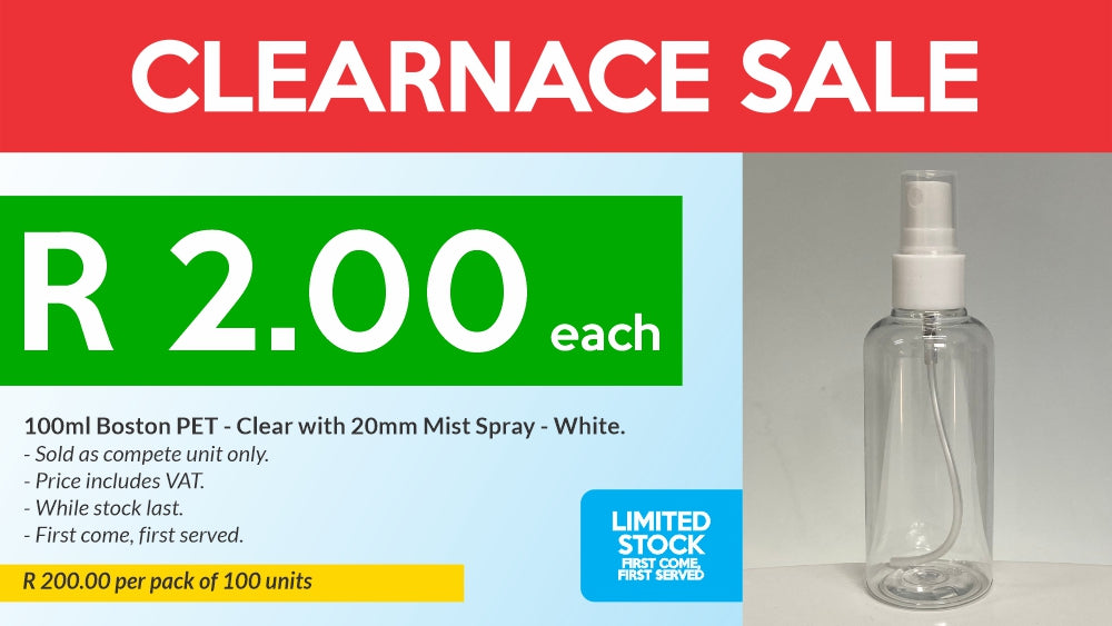 StockClearance 100ml Boston Mist Spray