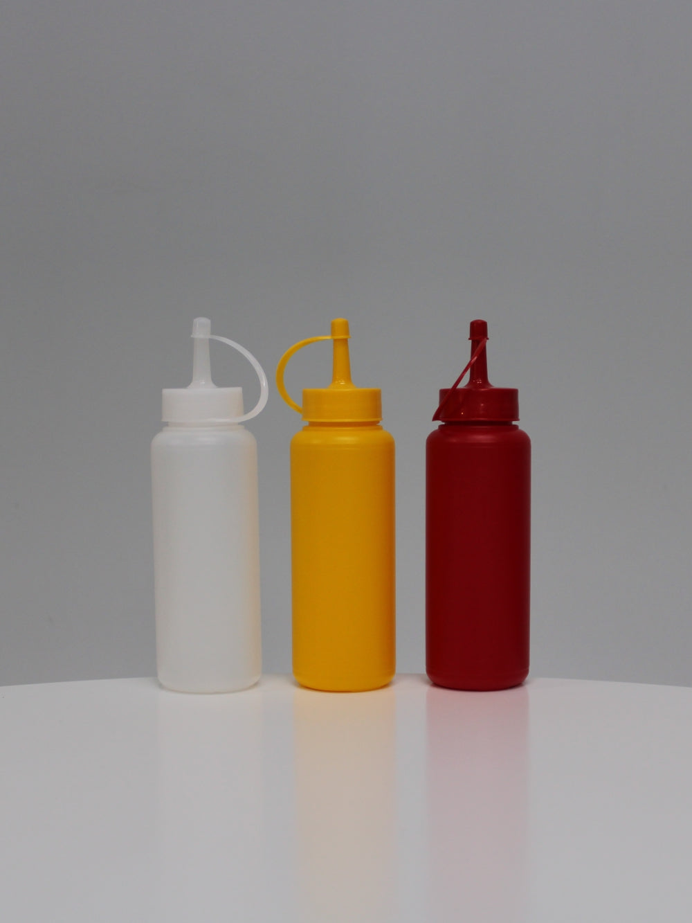 250ml Sauce HDPE Bottle - (Box of 176 units) - Packnet SA