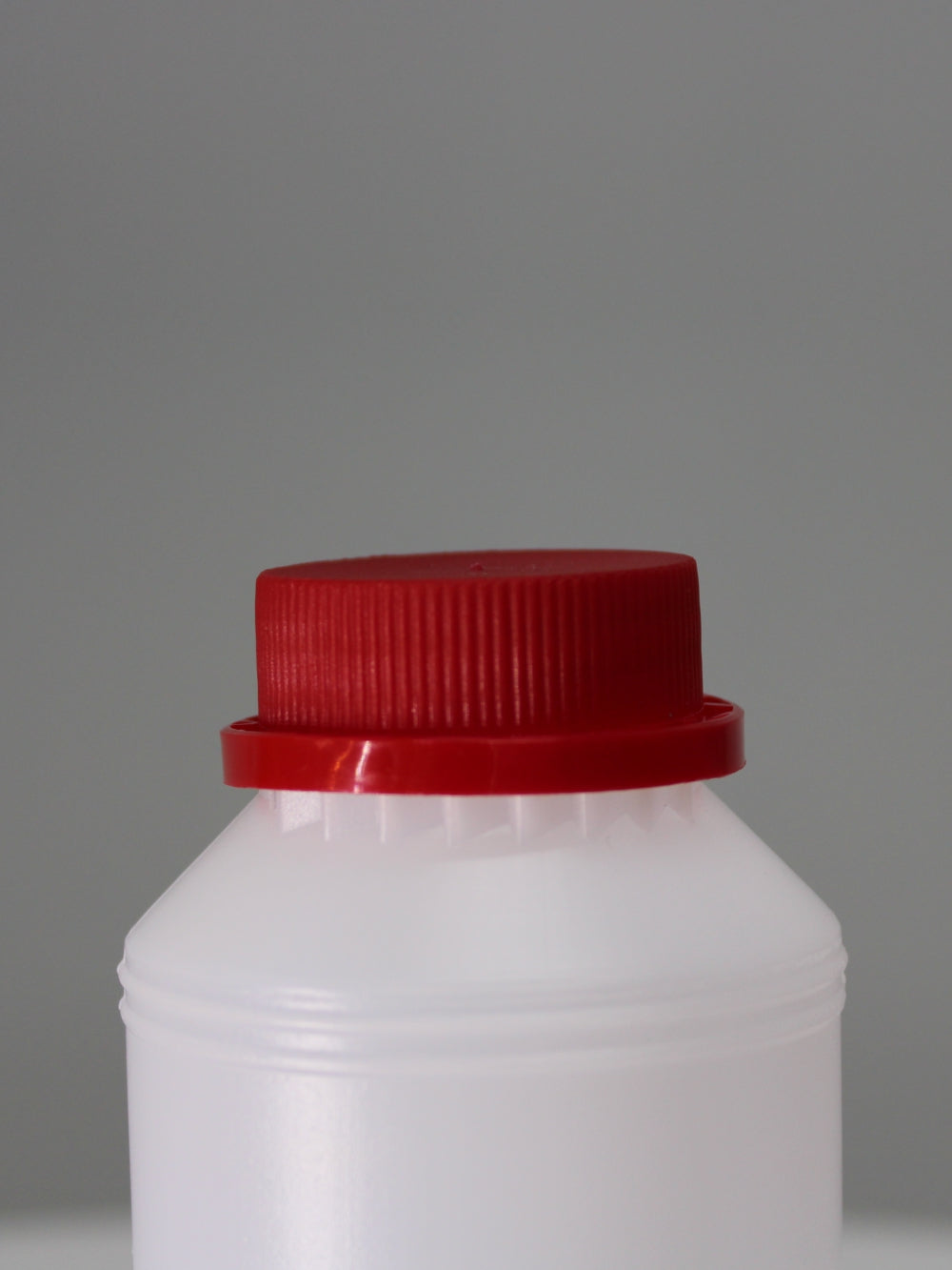 500ml Conical Industrial 38mm HDPE Bottle - (Box of 162 units) - Packnet SA