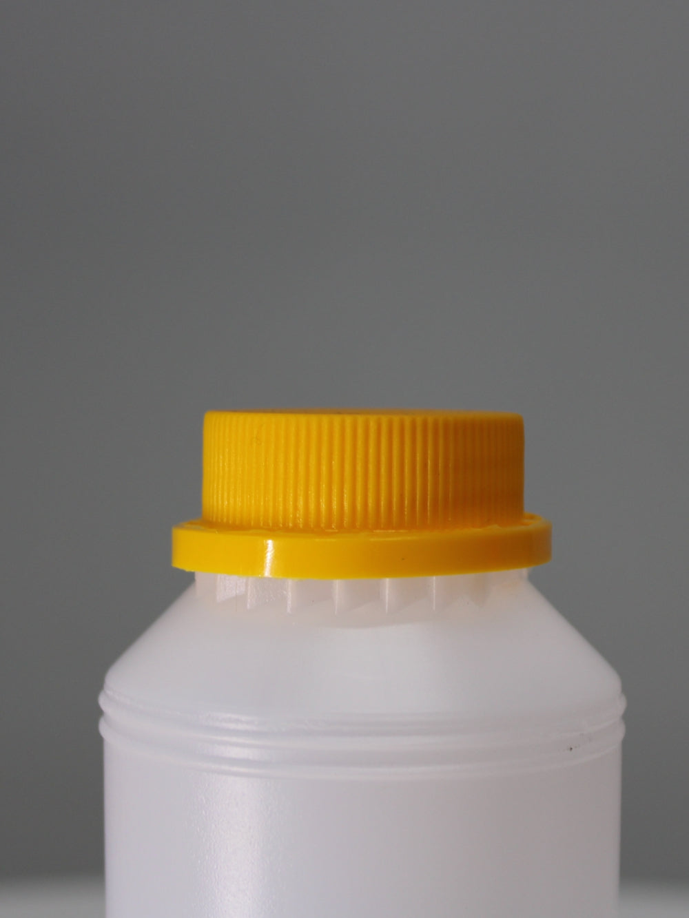 500ml Conical Industrial 38mm HDPE Bottle - (Box of 162 units) - Packnet SA