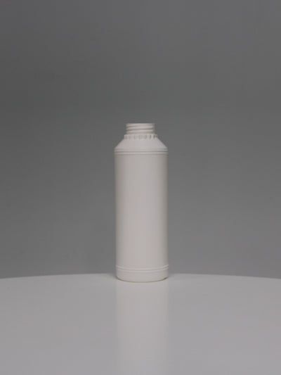 500ml Conical Industrial 38mm HDPE Bottle - (Box of 162 units) - Packnet SA