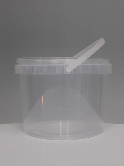 5Lt FINO TE Bucket with Press On Lids - (Box of 75 units) - Packnet SA
