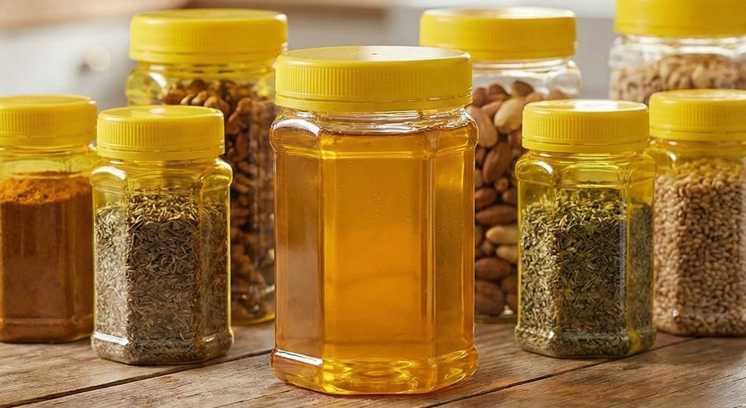 Food Jars That Hold More Than Just Product