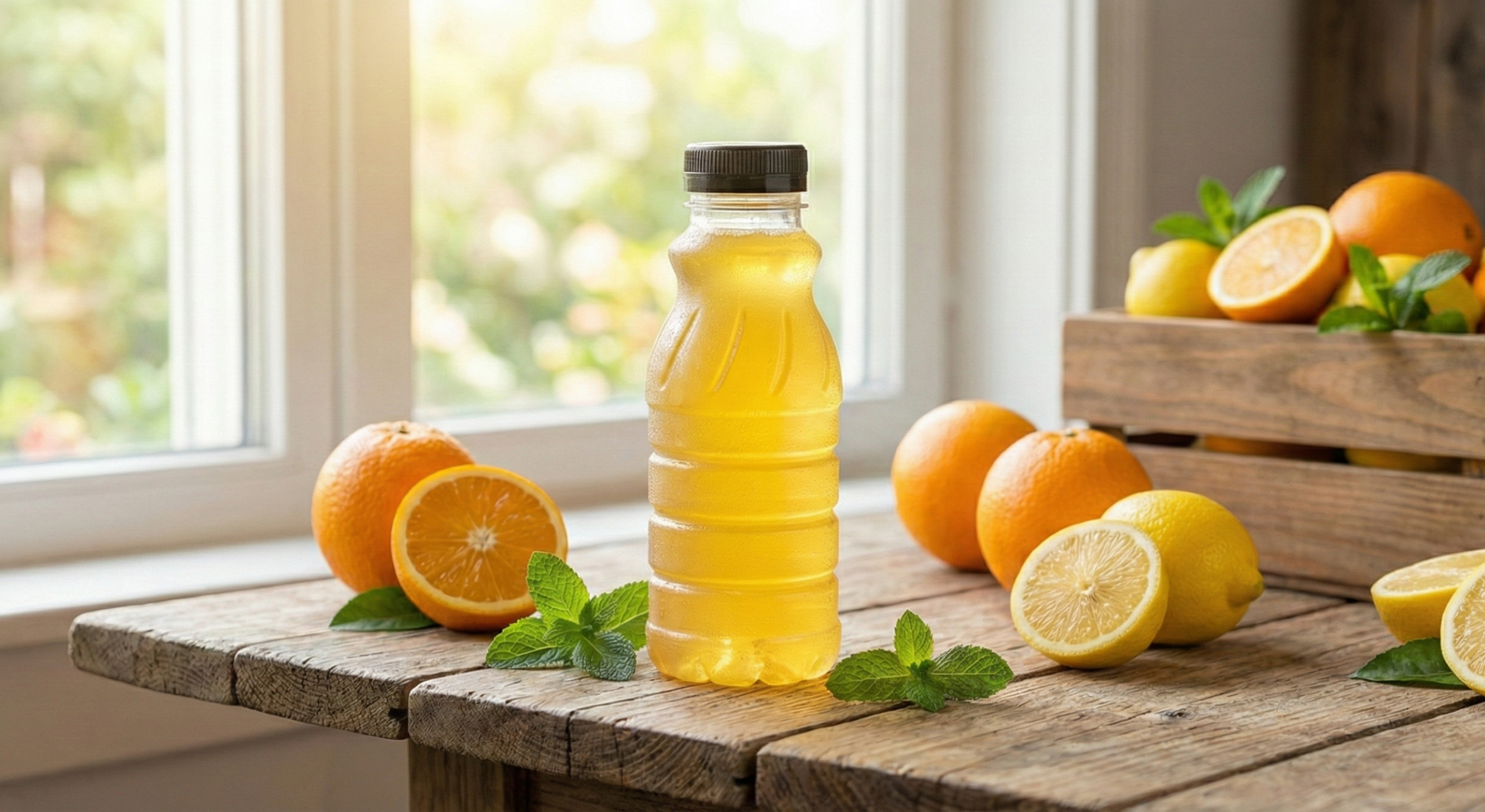 Juice Bottles That Keep Products Moving and Margins Intact