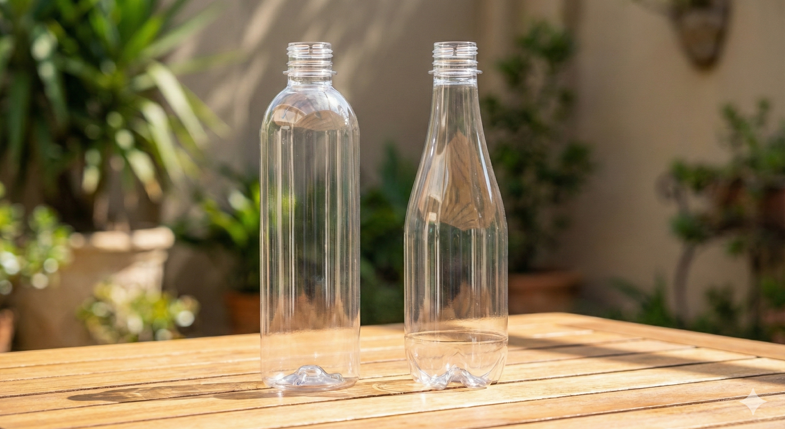 How many 500ml bottles of water a day?